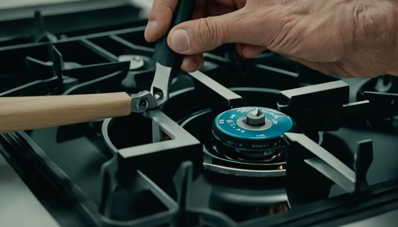 repair thermador gas cooktop