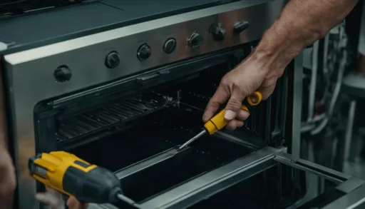 repair thermador oven