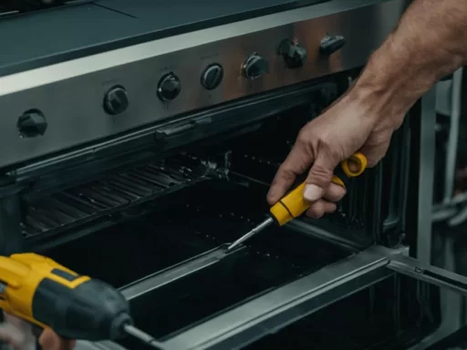 repair thermador oven