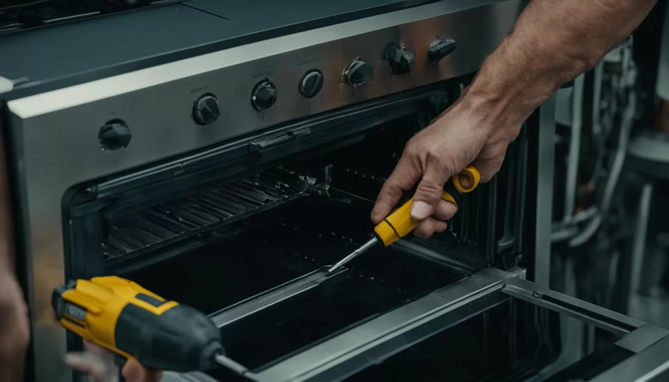 repair thermador oven