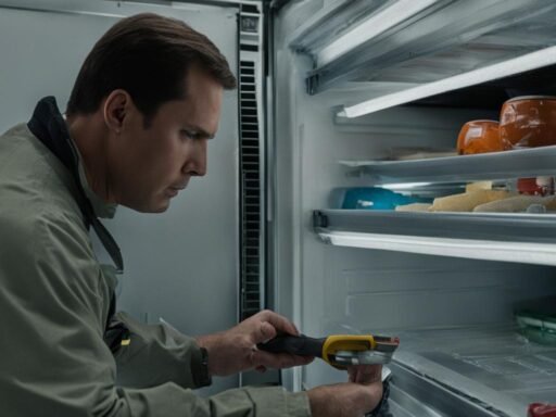 sub zero freezer repair