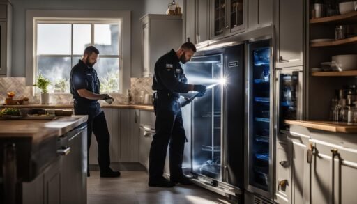 sub zero fridge repair near me