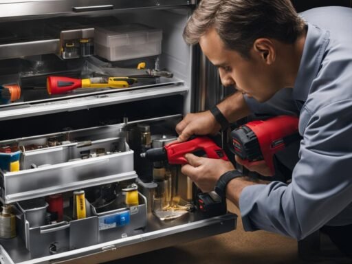 sub-zero refrigerator repair