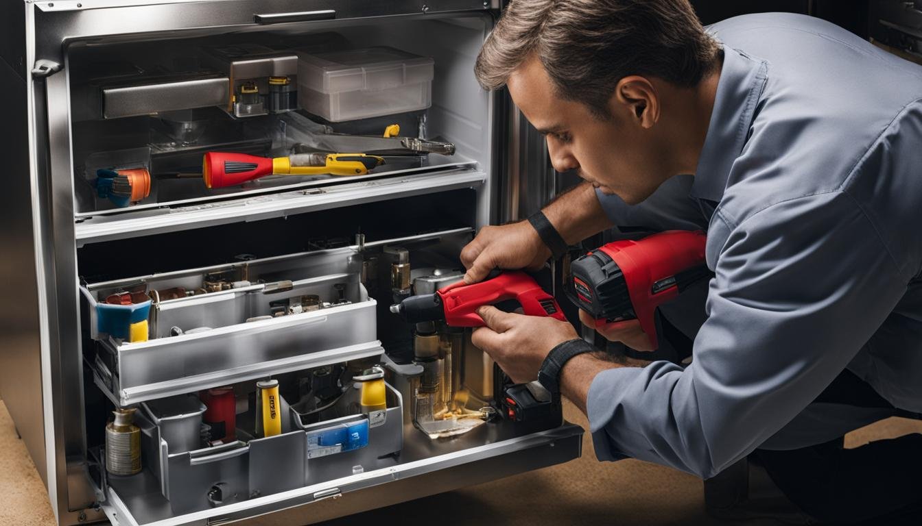 sub-zero refrigerator repair