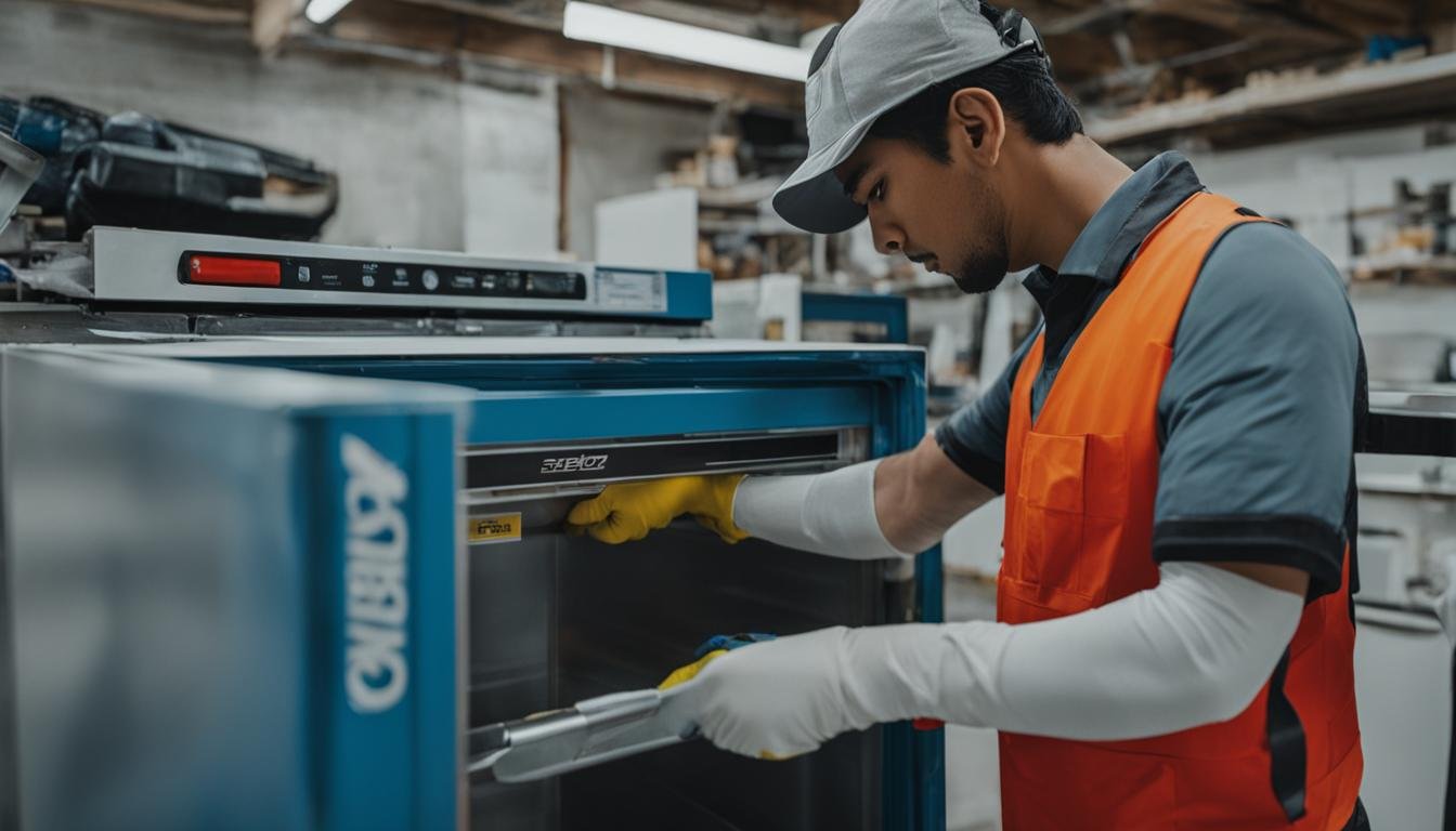 sub zero repair near me