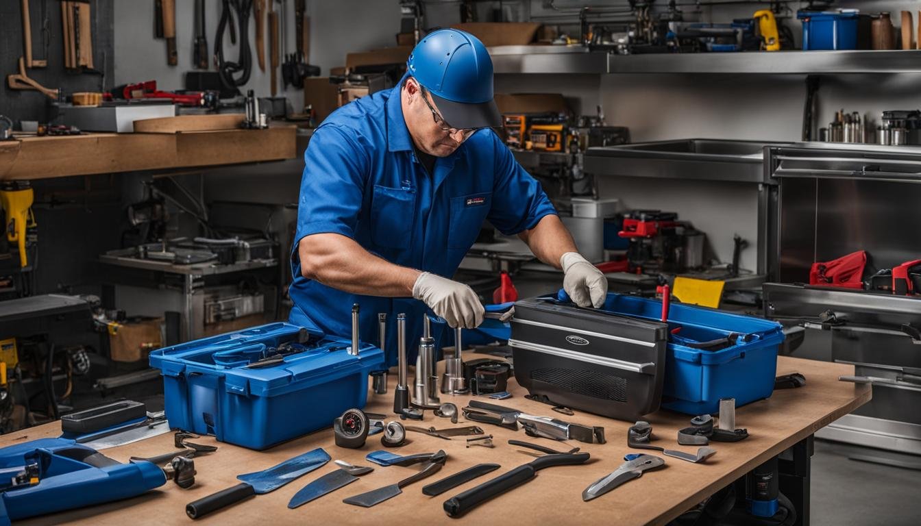 sub zero repair