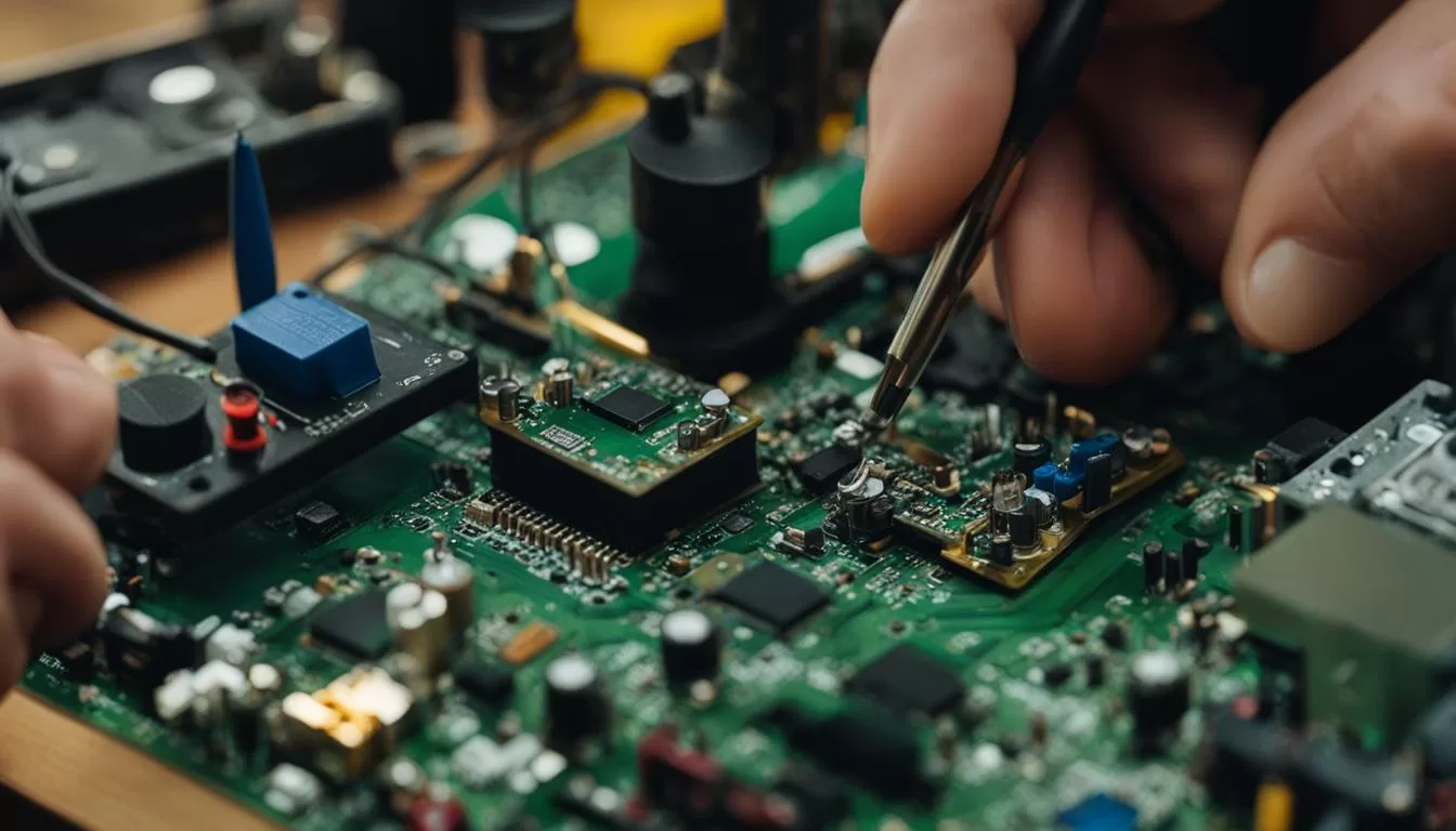 thermador control board repair