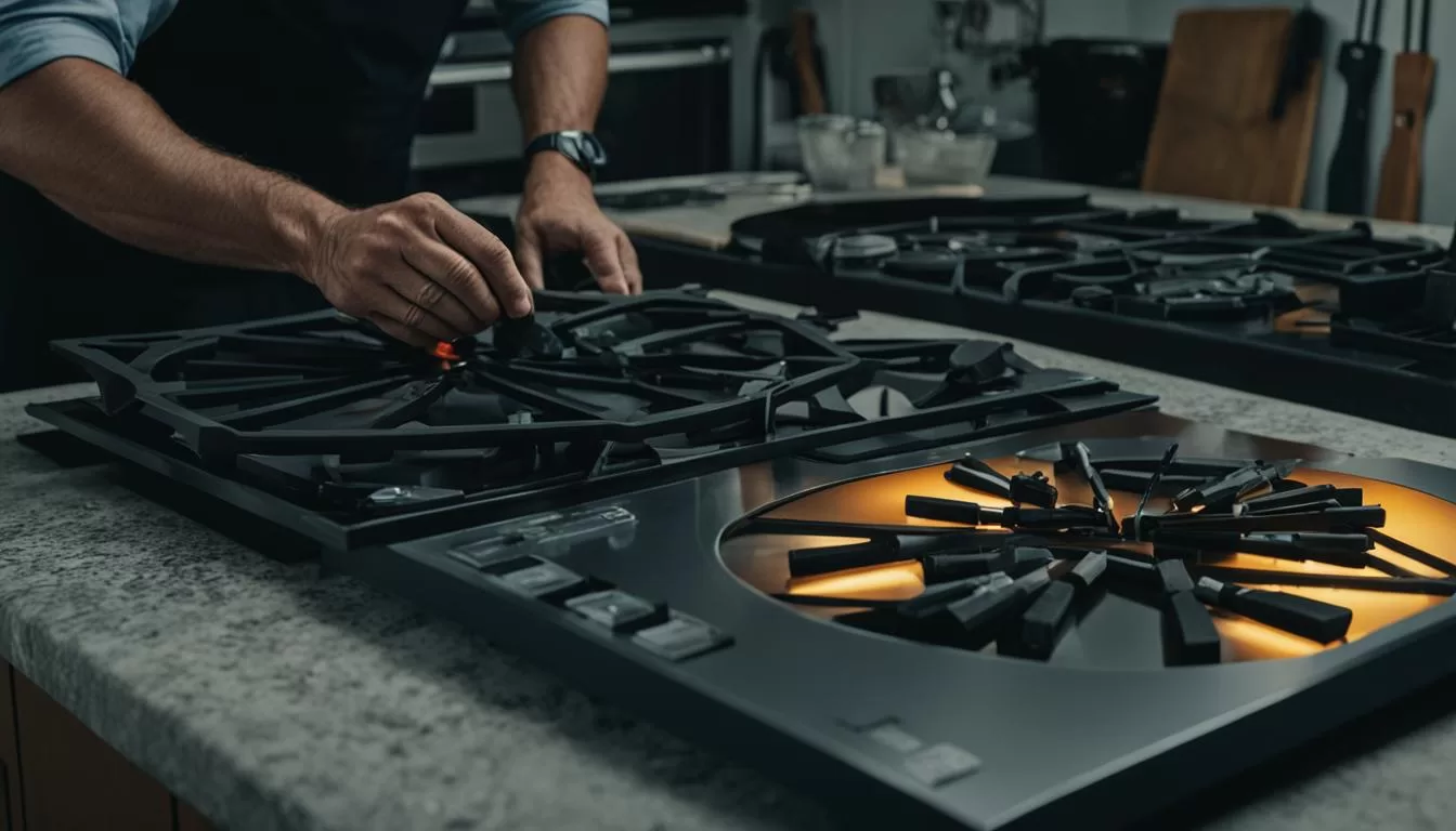 thermador cooktop repair near me