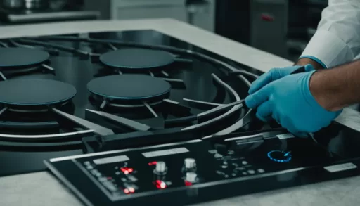 thermador cooktop repair service