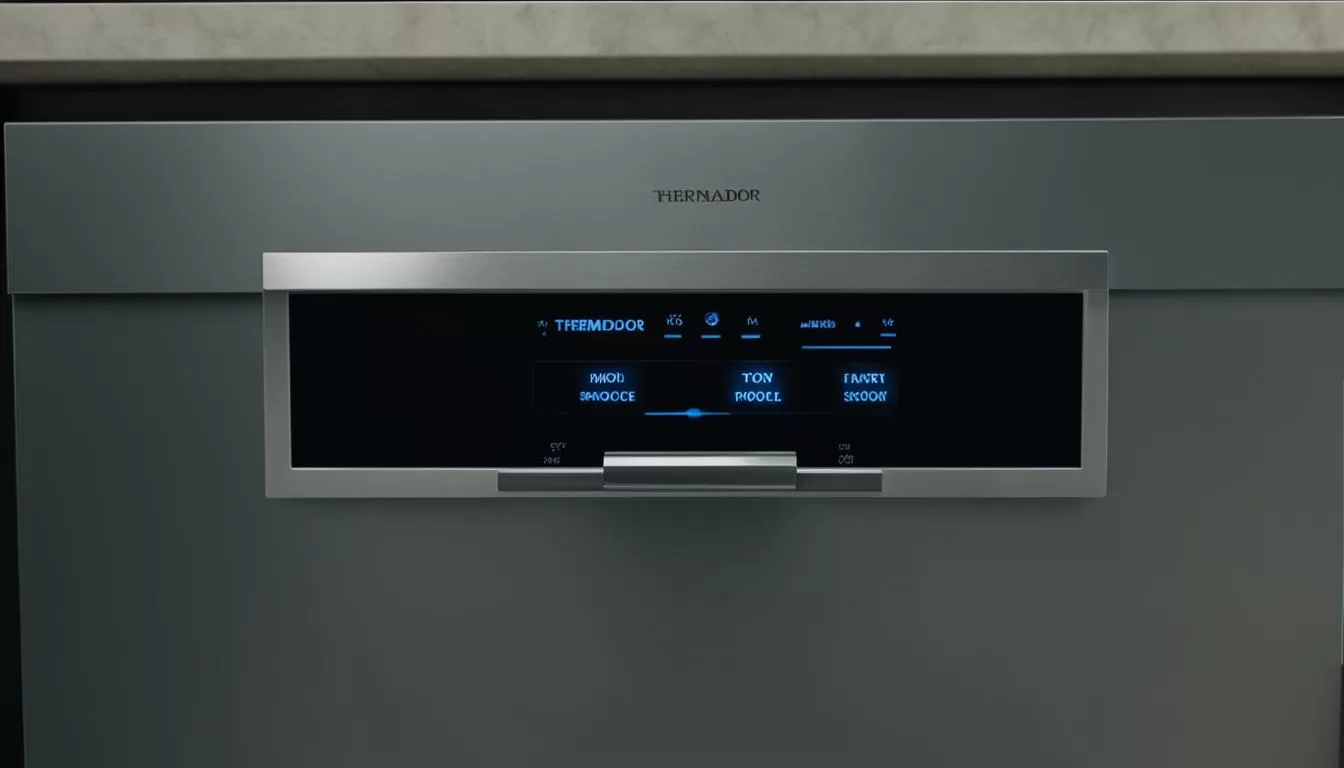 thermador dishwasher repair