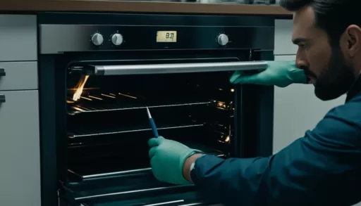 thermador double oven repair
