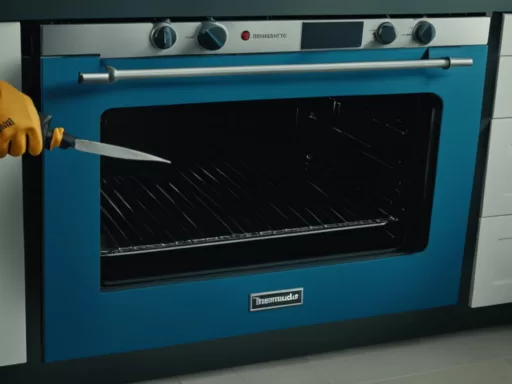 thermador oven door repair