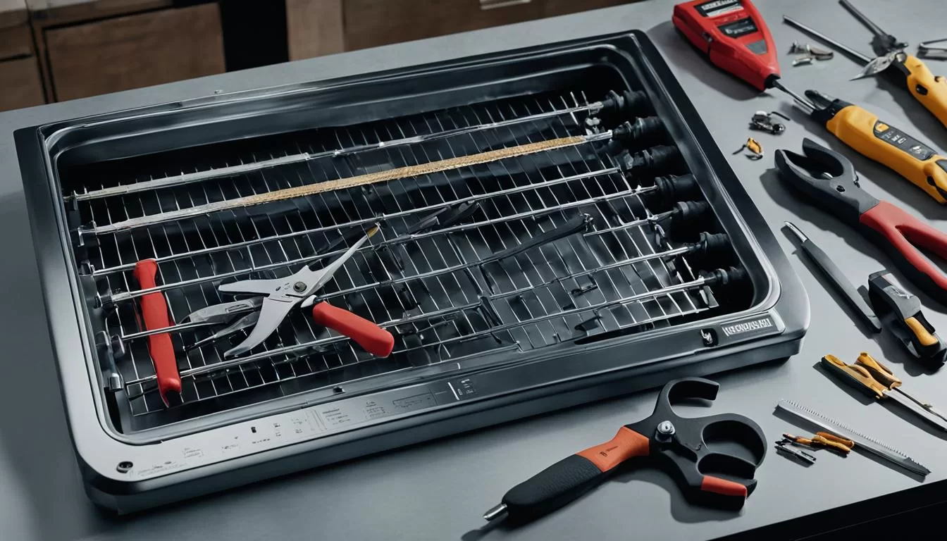 thermador oven repair manual