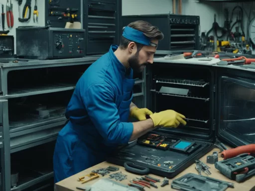 thermador ovens repair