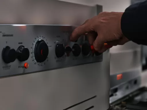 thermador range repair