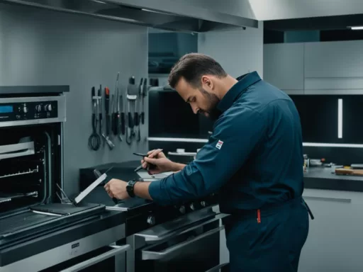 thermador range repair near me