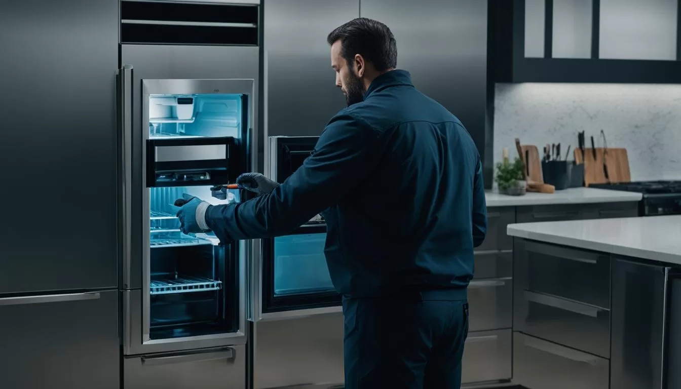 thermador refrigerator repair near me