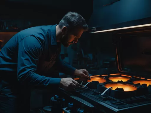 thermador stove repair near me