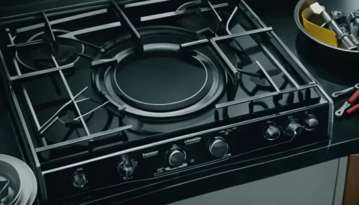 thermador stove top repair