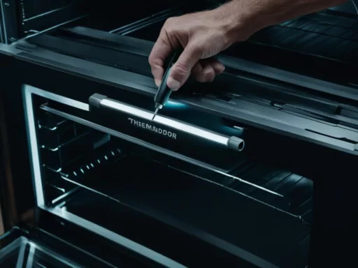 thermador wall oven repair