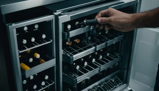 thermador wine cooler repair